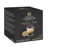 Capsules Lavazza a Modo Mio - Garibaldi- Gusto Top Boîte de 16 Capsules