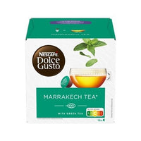 Capsules pour Nescafé Dolce Gusto - Nescafé - Thé Marrakech  - Lots de 16 Capsules