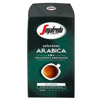 Café en Grains Segafredo - Selezione Arabica - Lot de 8 Paquets de 1 kg