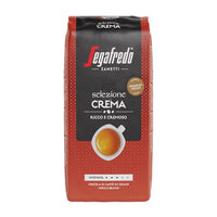 Café en Grains Segafredo - Selezione Crema - Lot de 4 Paquets de 1 kg