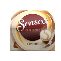 Dosettes pour Senseo - Senseo Cappuccino - Lot de 5 Paquets de 8 Dosettes