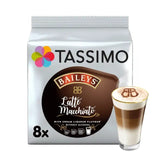 Capsules Tassimo - Baileys Latte Macchiato - Lots de 16 Capsules