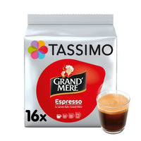 Capsules Tassimo - Grand Mère - Espresso - Paquet de 16 Capsules