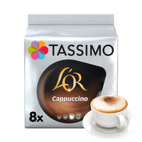 Capsules Tassimo - L'OR - Cappuccino - Paquet de 16 Capsules