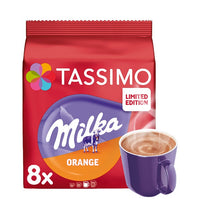 Capsules Tassimo - Milka Orange - Lots de 8 Capsules