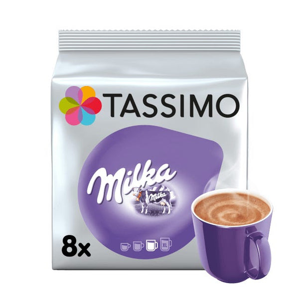 Capsules Tassimo - Milka - Lots de 8 Capsules