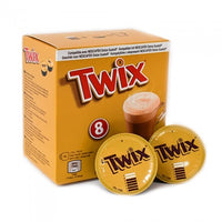 Capsules pour Nescafé Dolce Gusto - Twix - Boîte de 8 Capsules